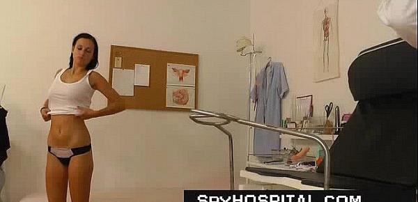  A department of gynecology got a hidden cam